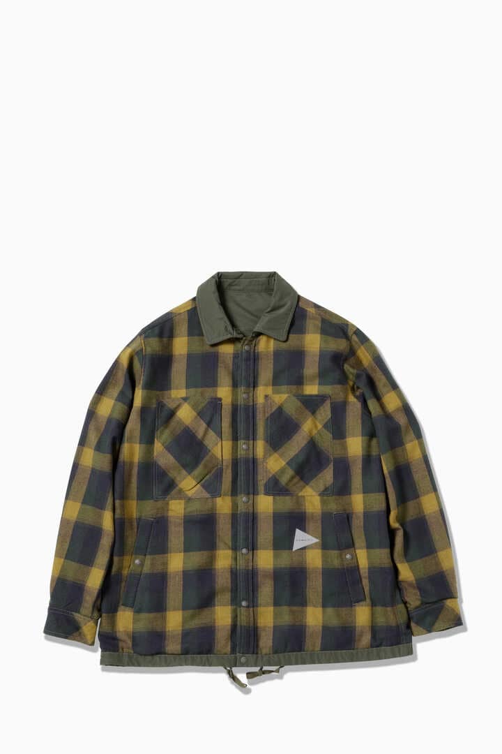 reversible nylon jacket