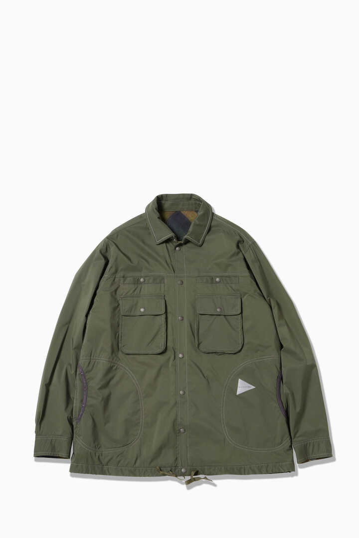 reversible nylon jacket