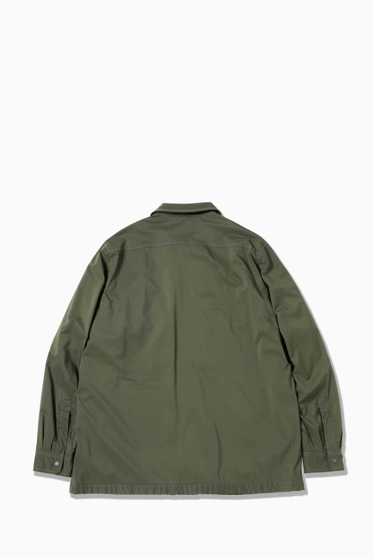 reversible nylon jacket