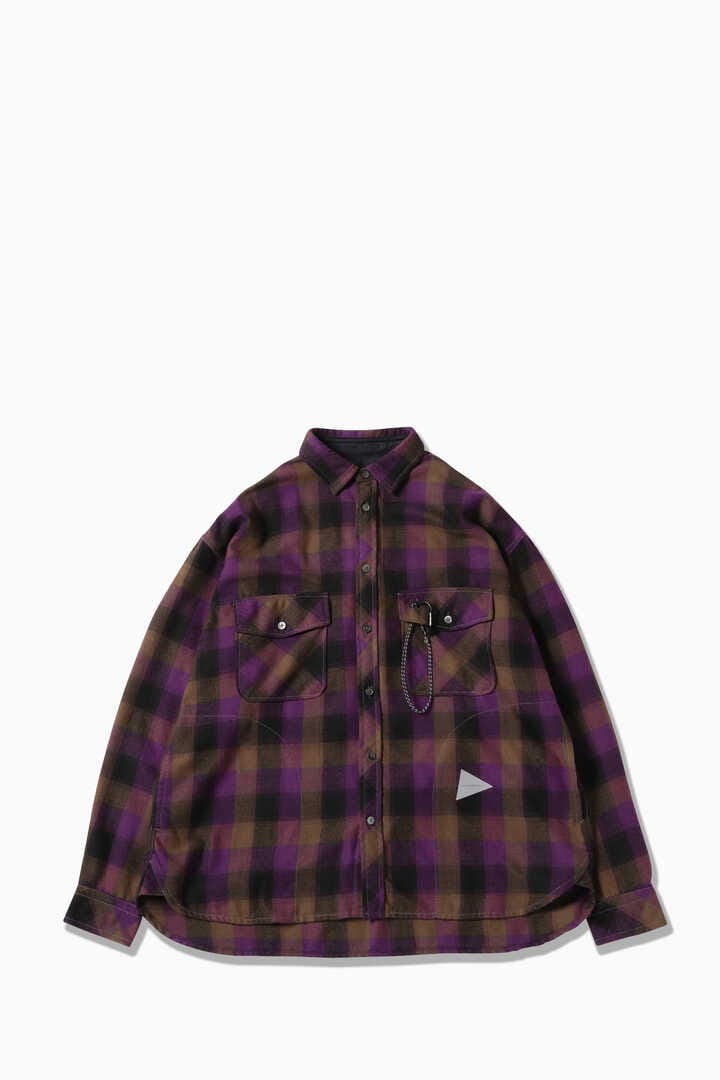 thermonel check shirts