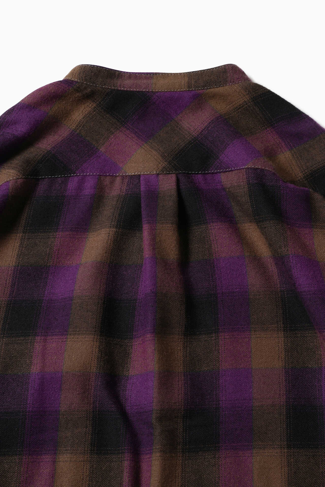 thermonel check pullover shirt (M)