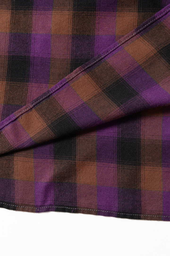 thermonel check tunic (W)