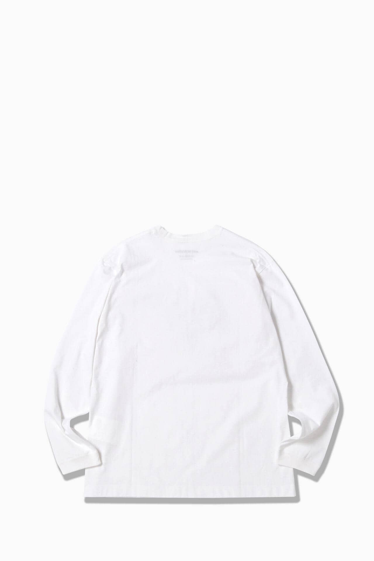 print long sleeve T by Fumikazu Ohara