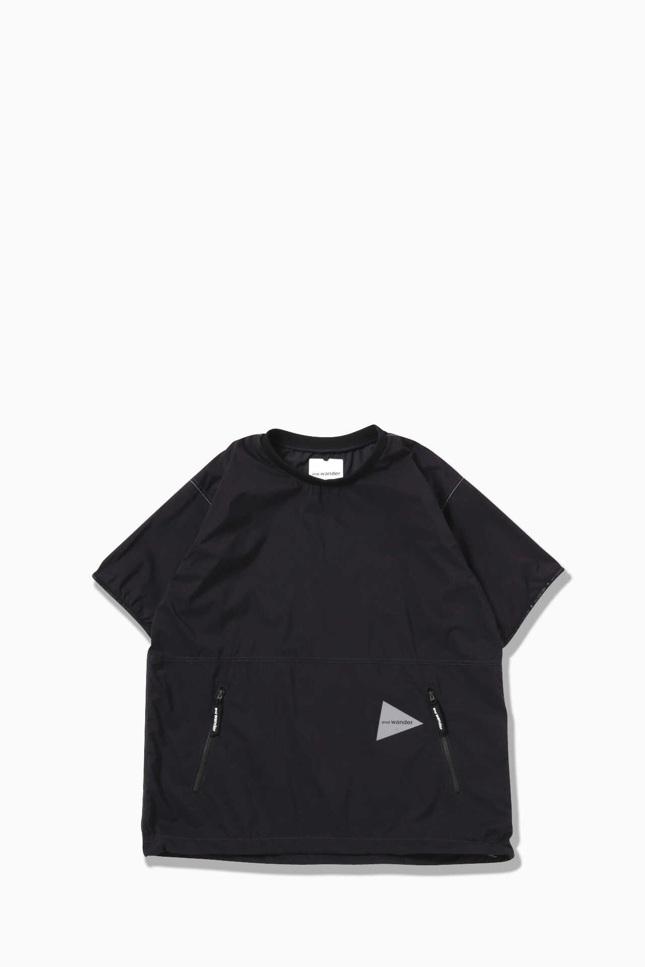 PERTEX wind short sleeve T