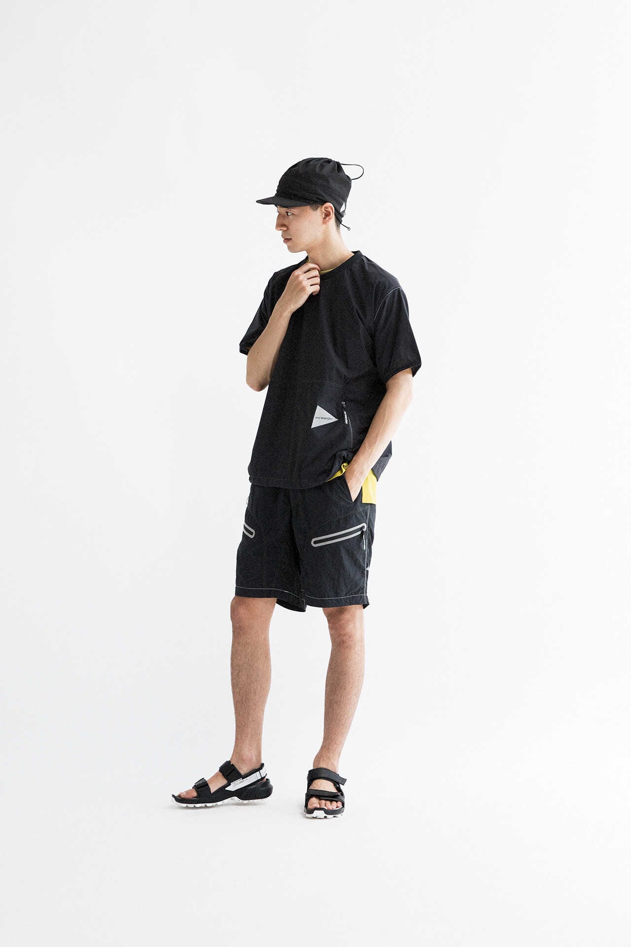 PERTEX wind short sleeve T