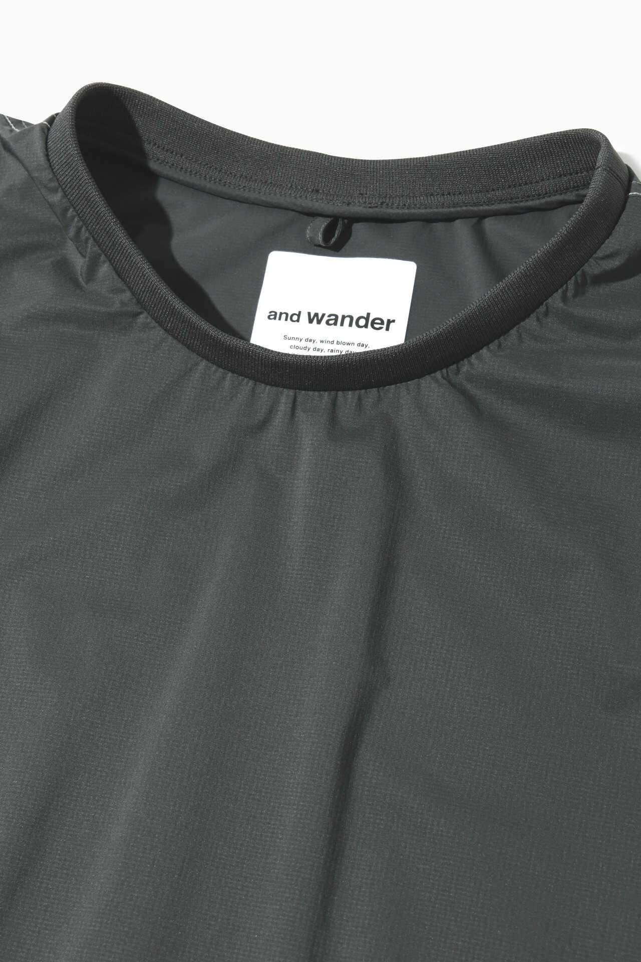 PERTEX wind short sleeve T