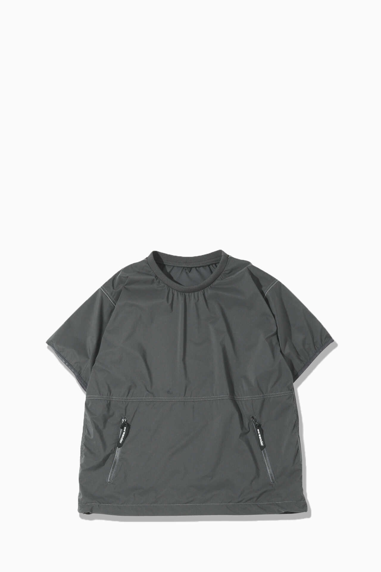 PERTEX wind short sleeve T