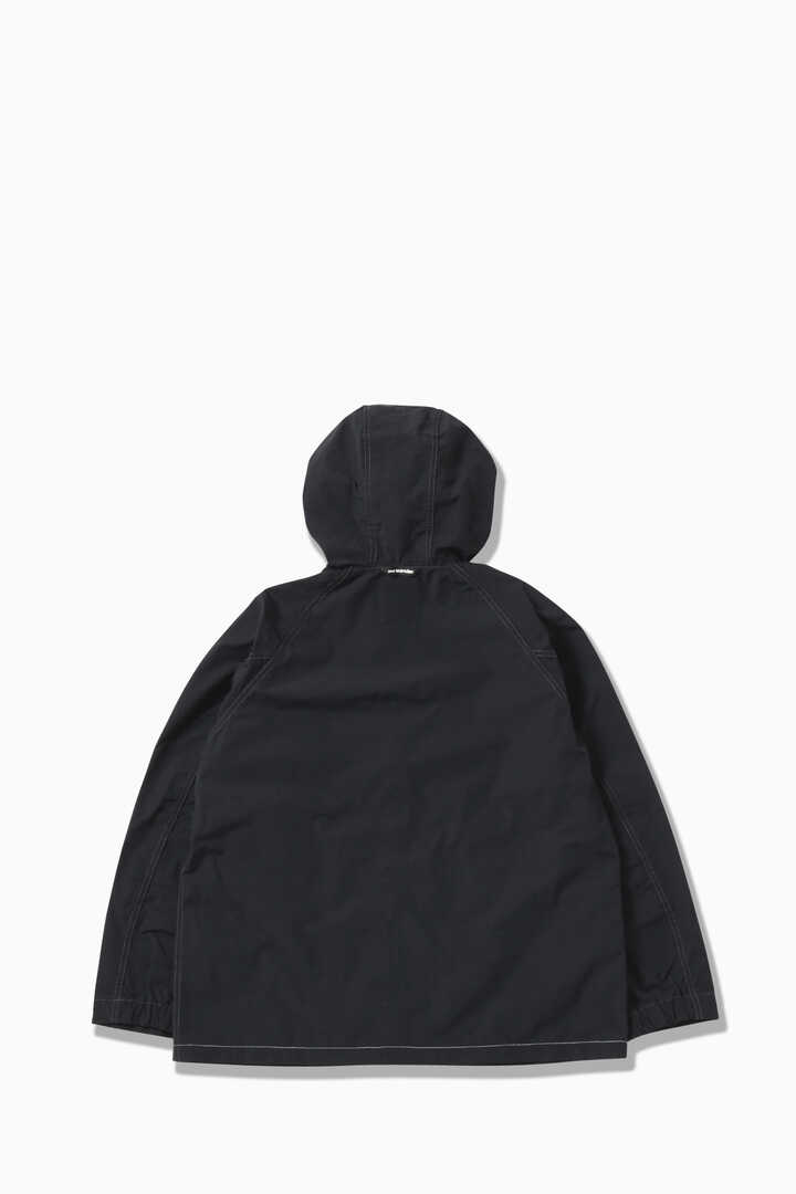 nylon taffeta hoodie