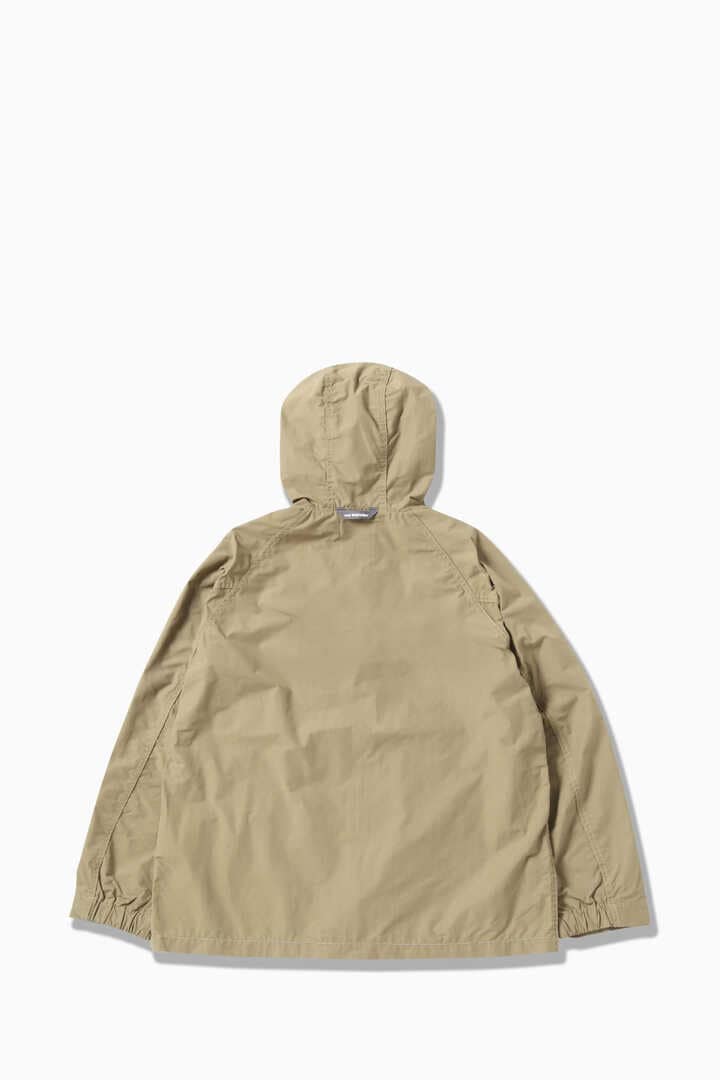 nylon taffeta hoodie