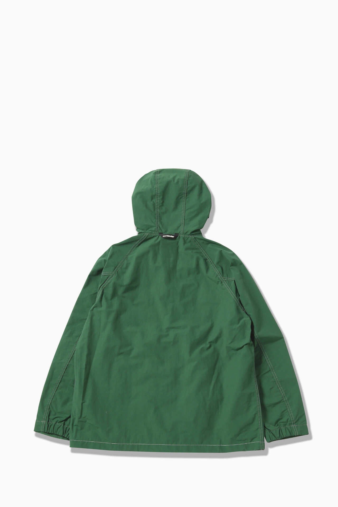 nylon taffeta hoodie