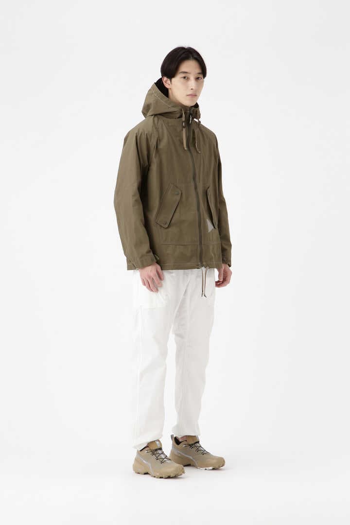 nylon taffeta hoodie