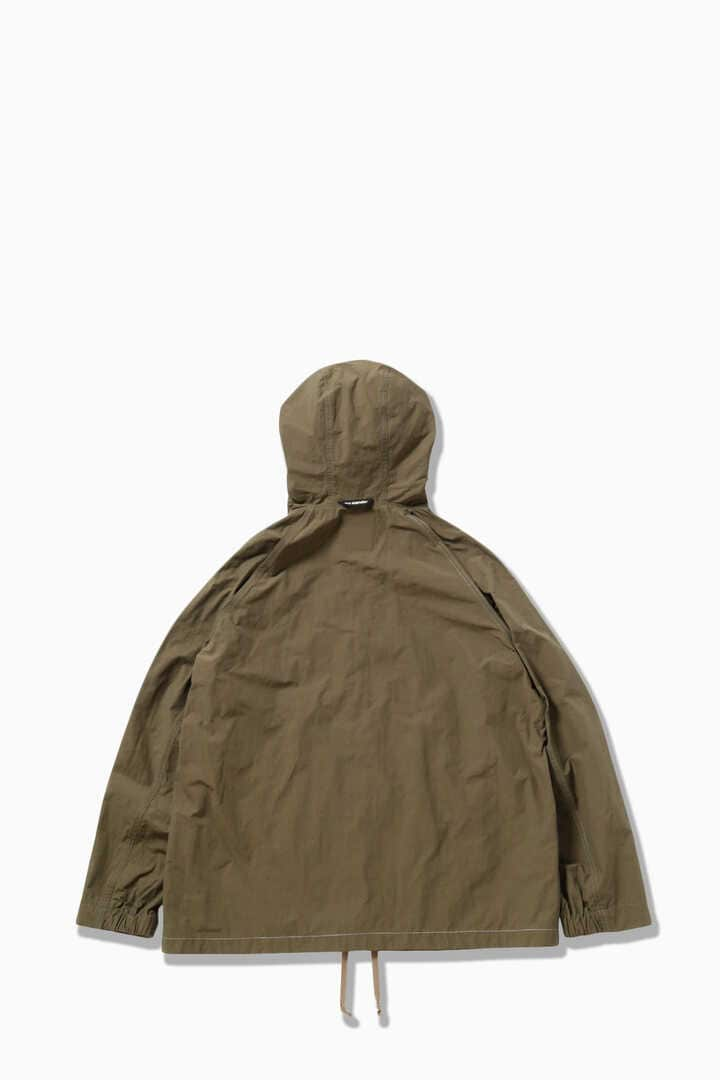 nylon taffeta hoodie