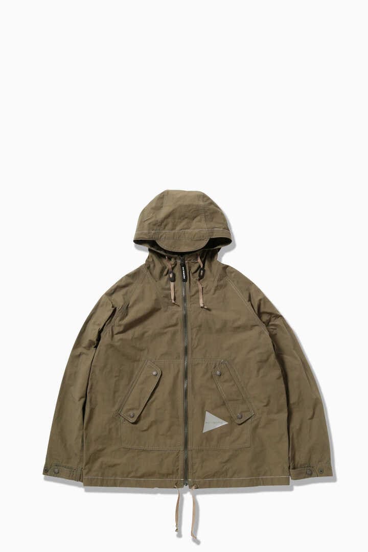 nylon taffeta hoodie