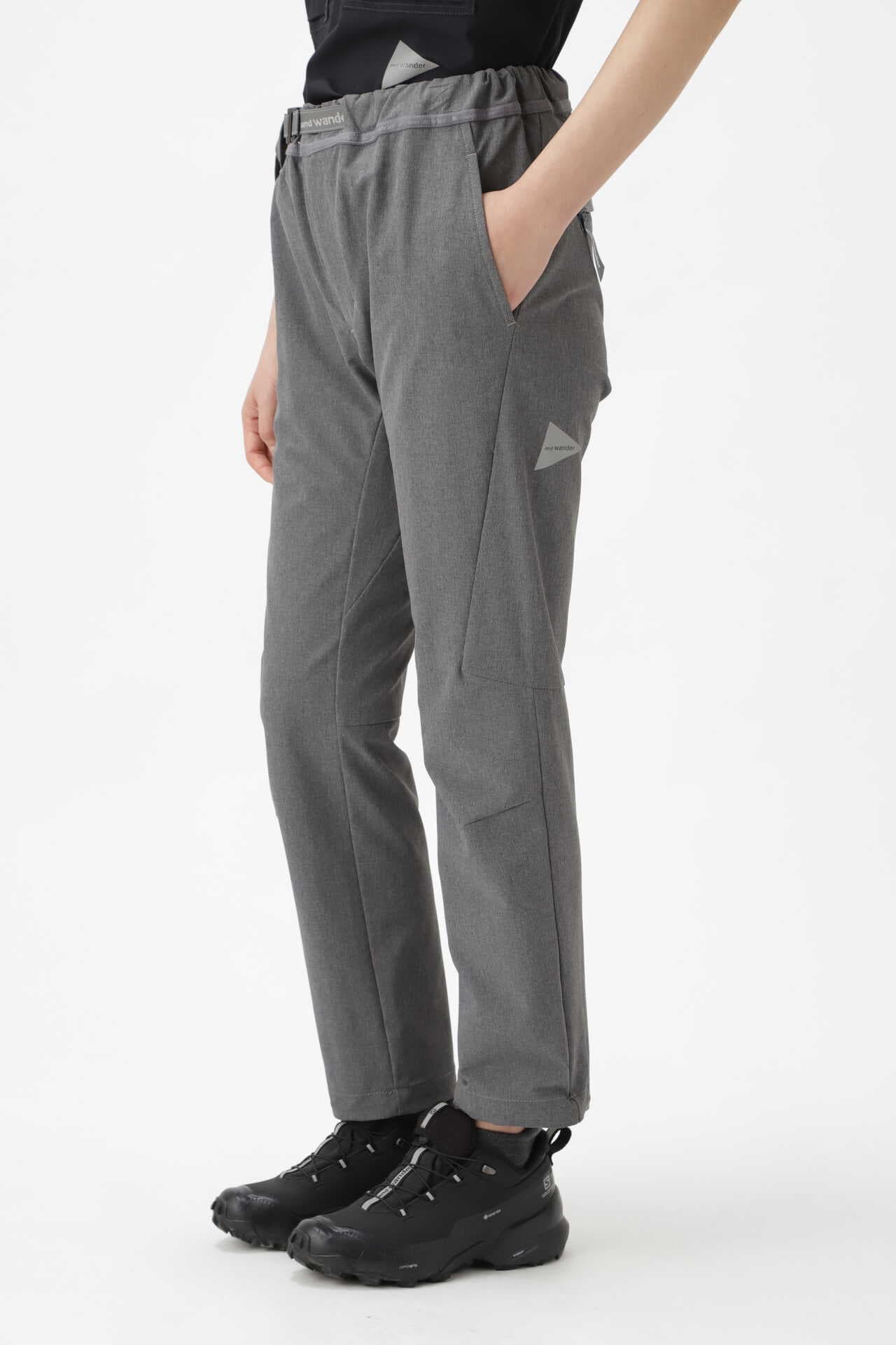 2 way stretch long pants