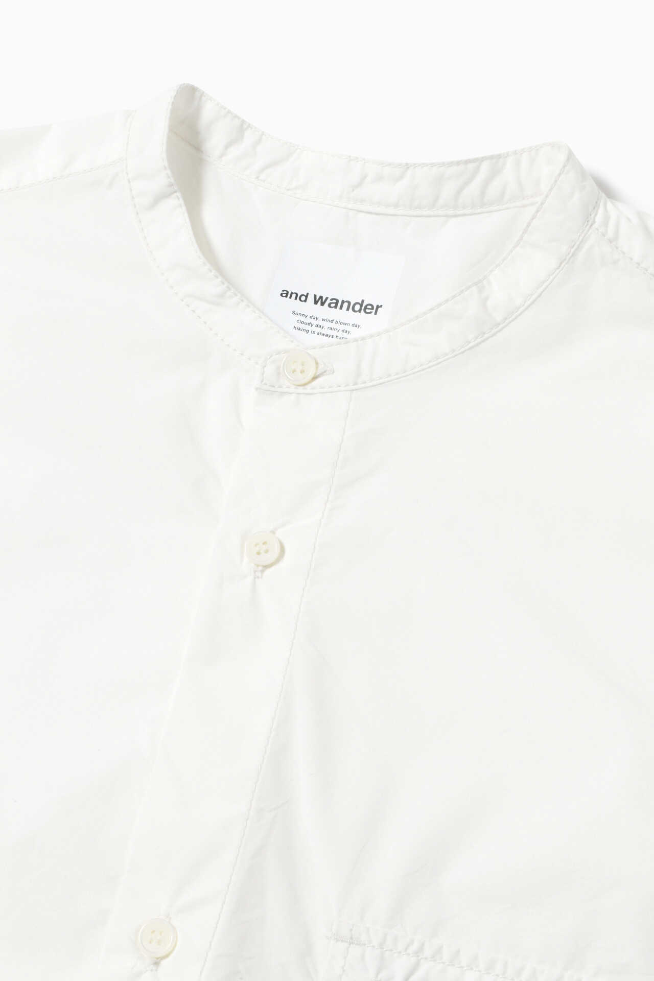 CORDURA typewriter long shirts