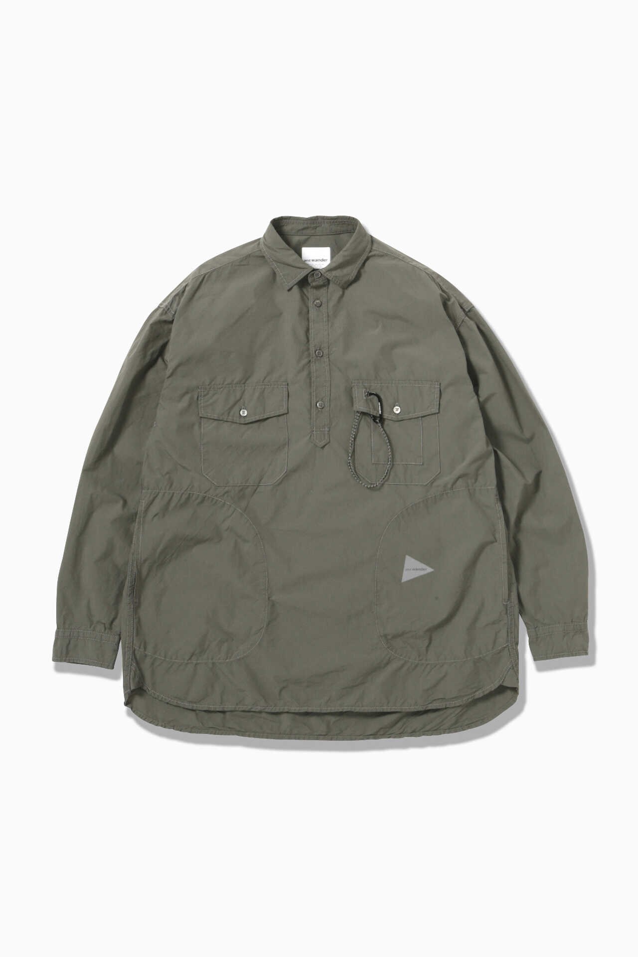 CORDURA typewriter long sleeve shirt