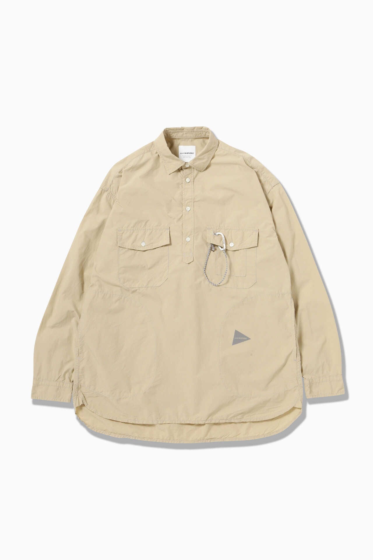 CORDURA typewriter long sleeve shirt