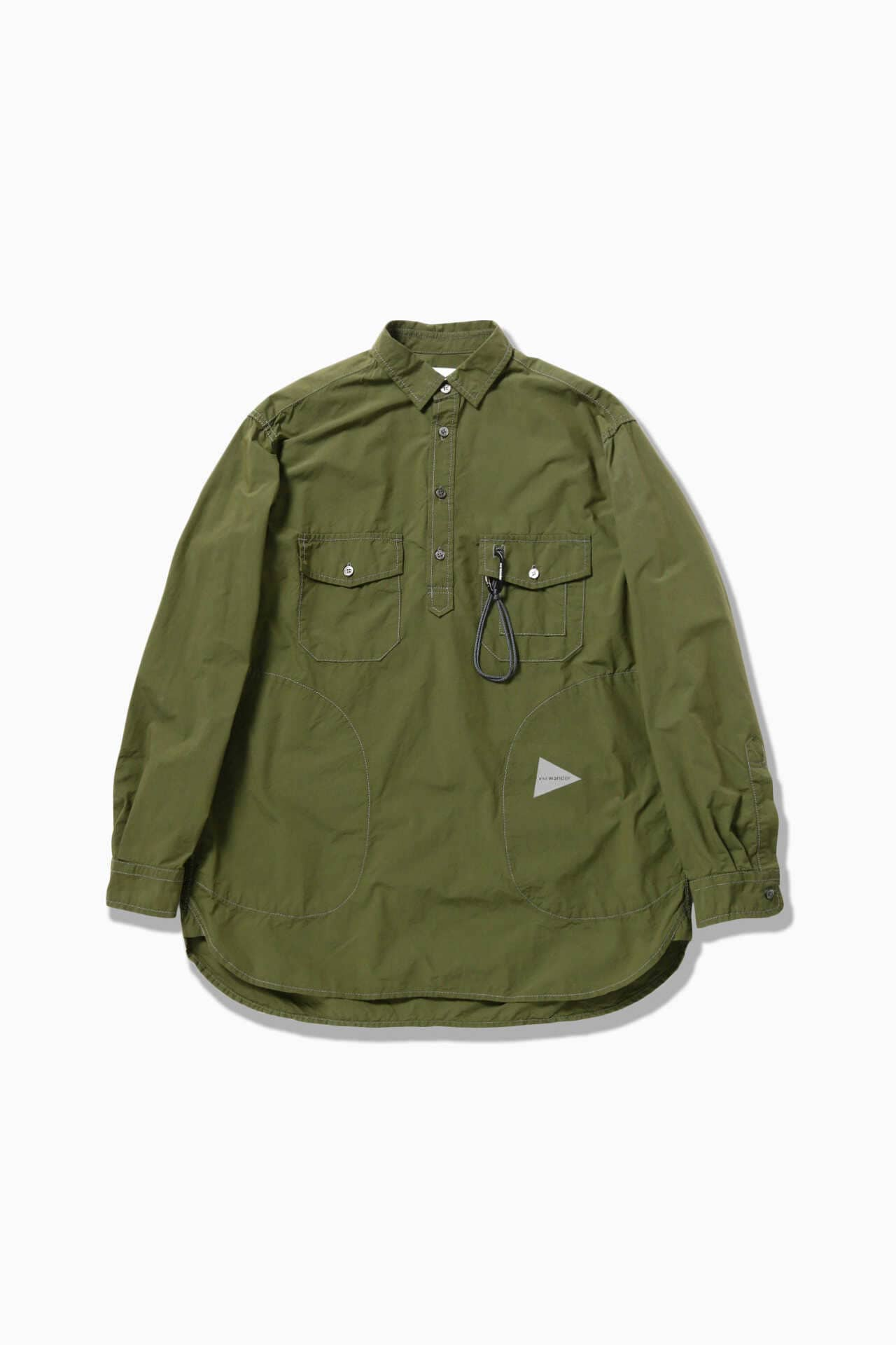 CORDURA typewriter long sleeve shirt