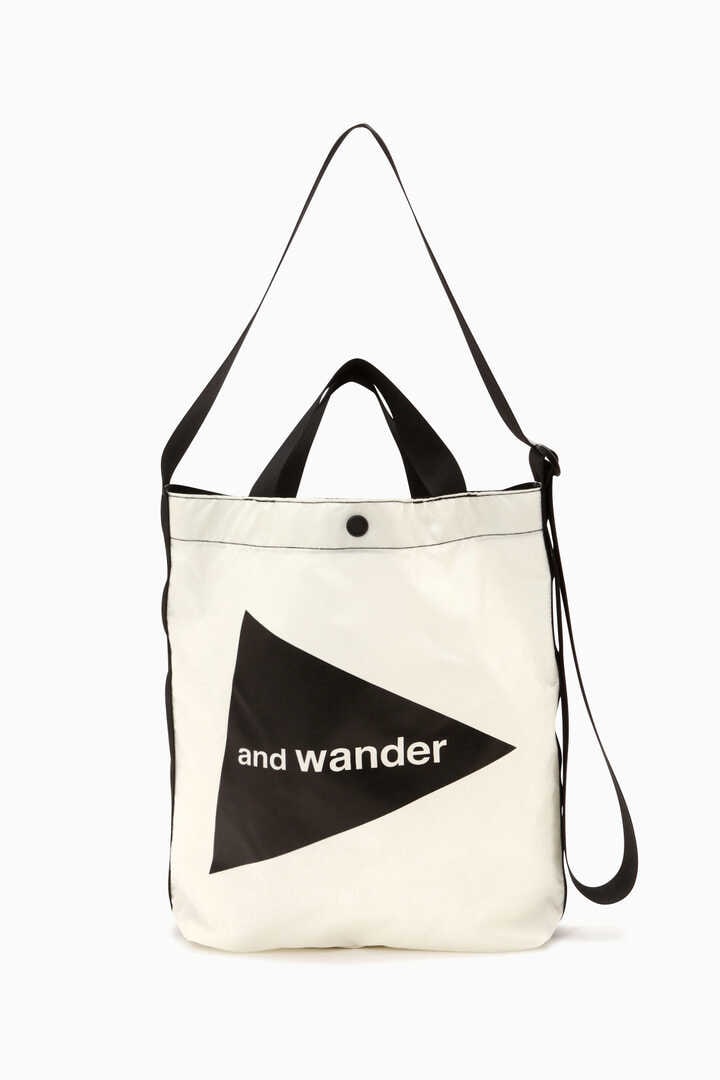 CORDURA logo tote bag medium | bags | and wander ONLINE STORE