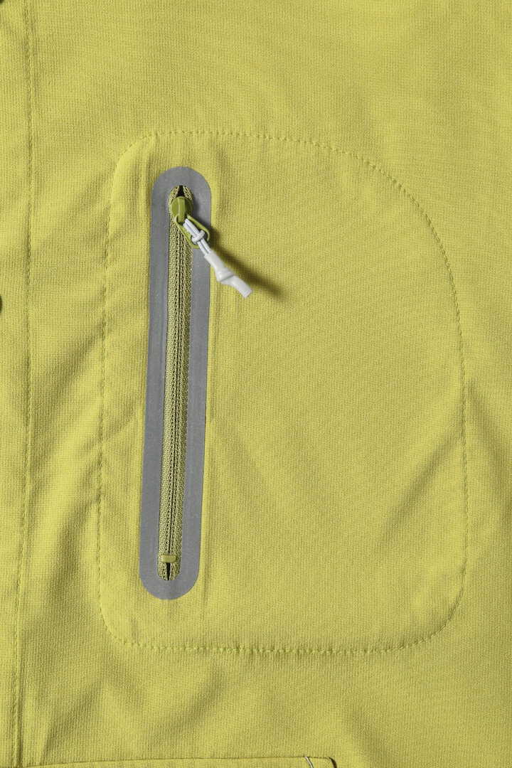tech long sleeve band collar shirt