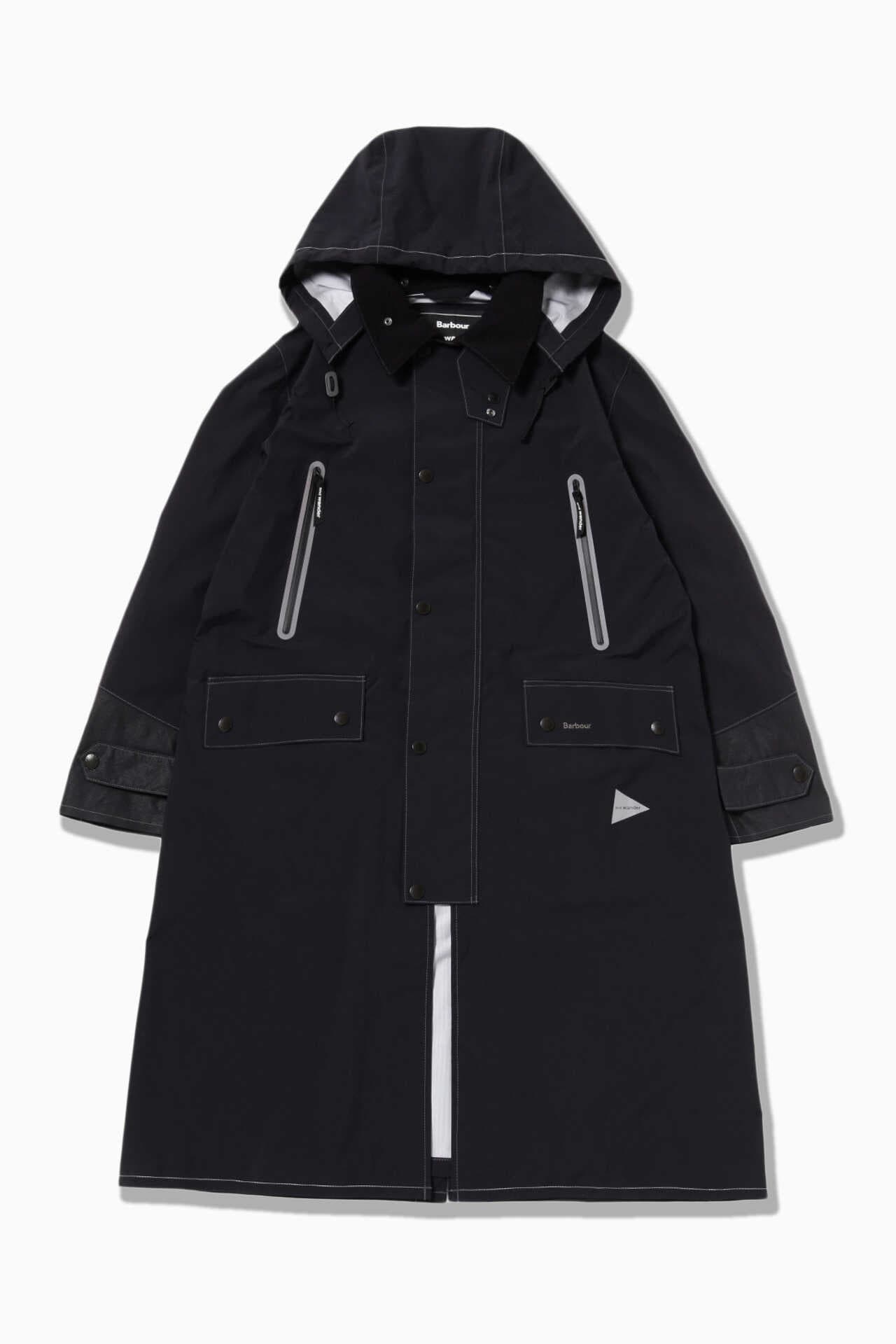 Barbour CORDURA e vent rain coat