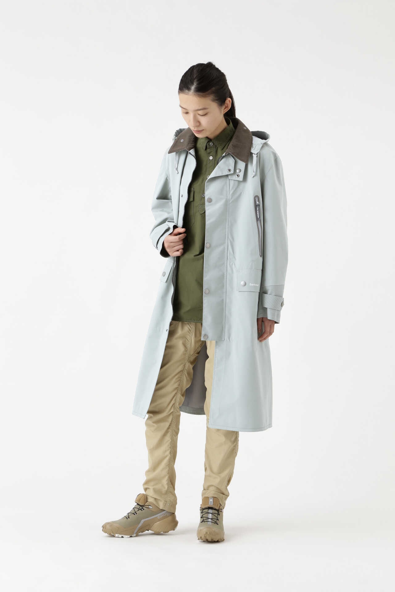 Barbour CORDURA e vent rain coat