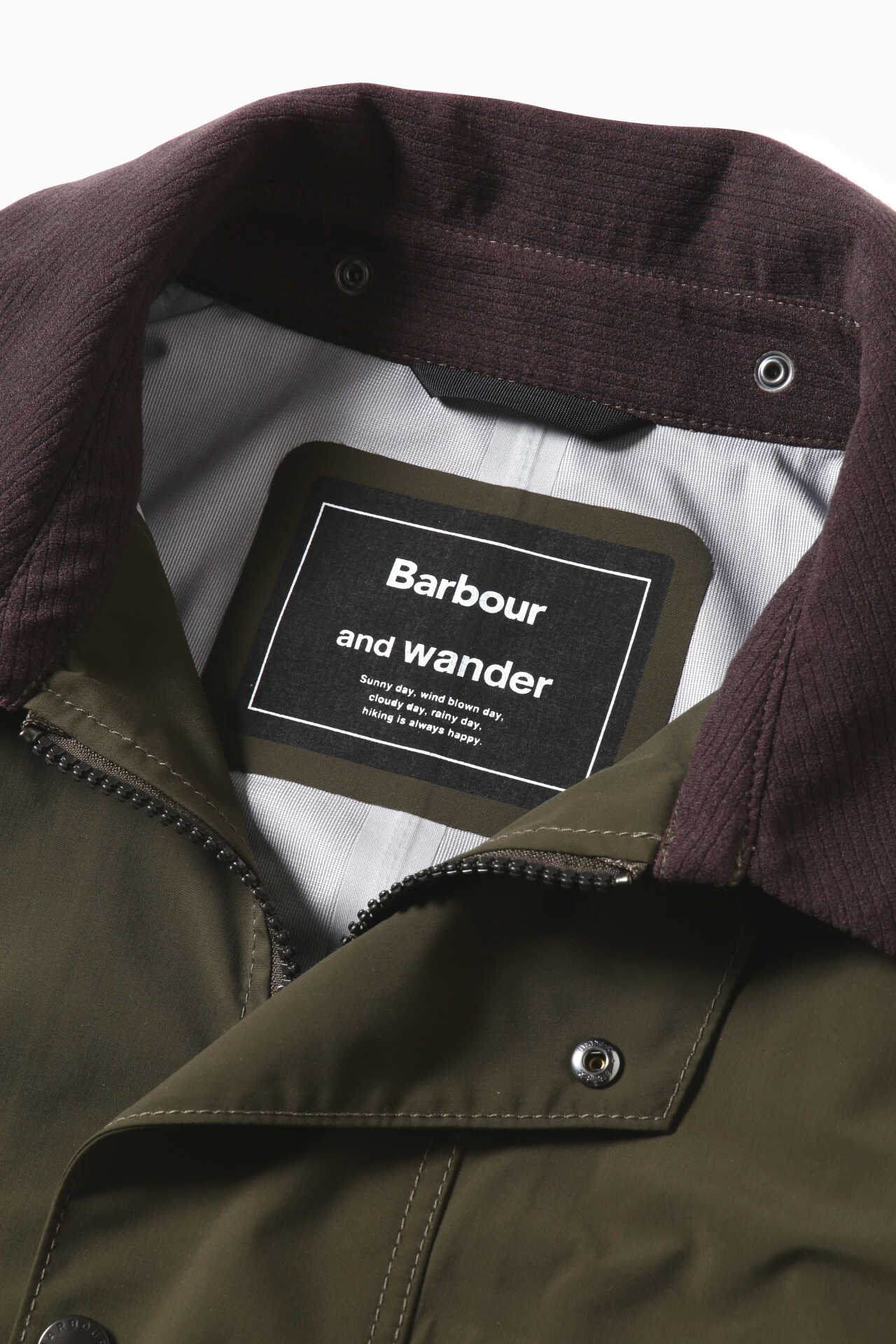 Barbour CORDURA e vent rain coat