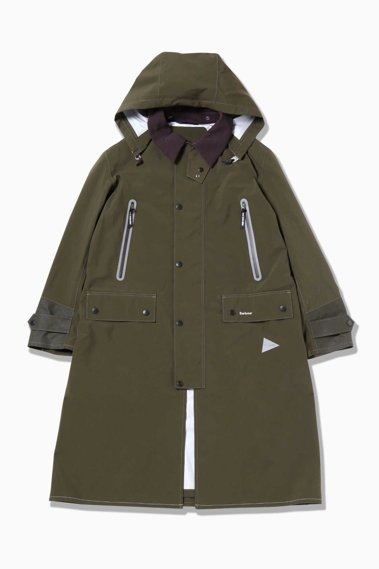 Barbour CORDURA e vent rain coat