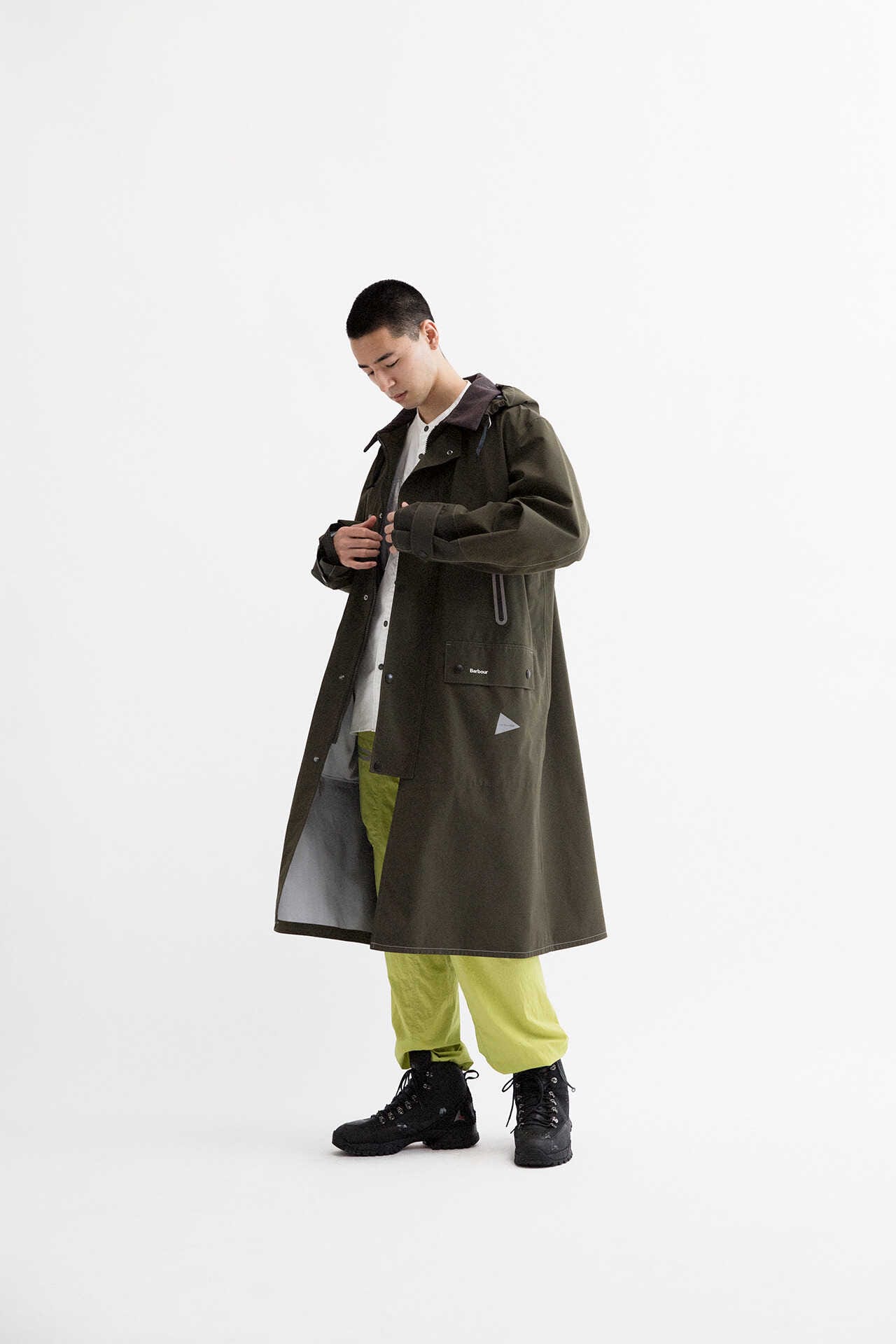 Barbour CORDURA e vent rain coat