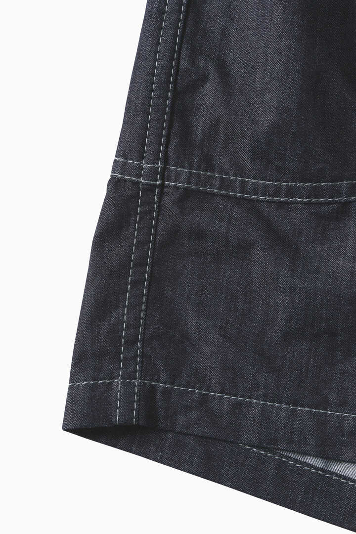 dry denim short pants