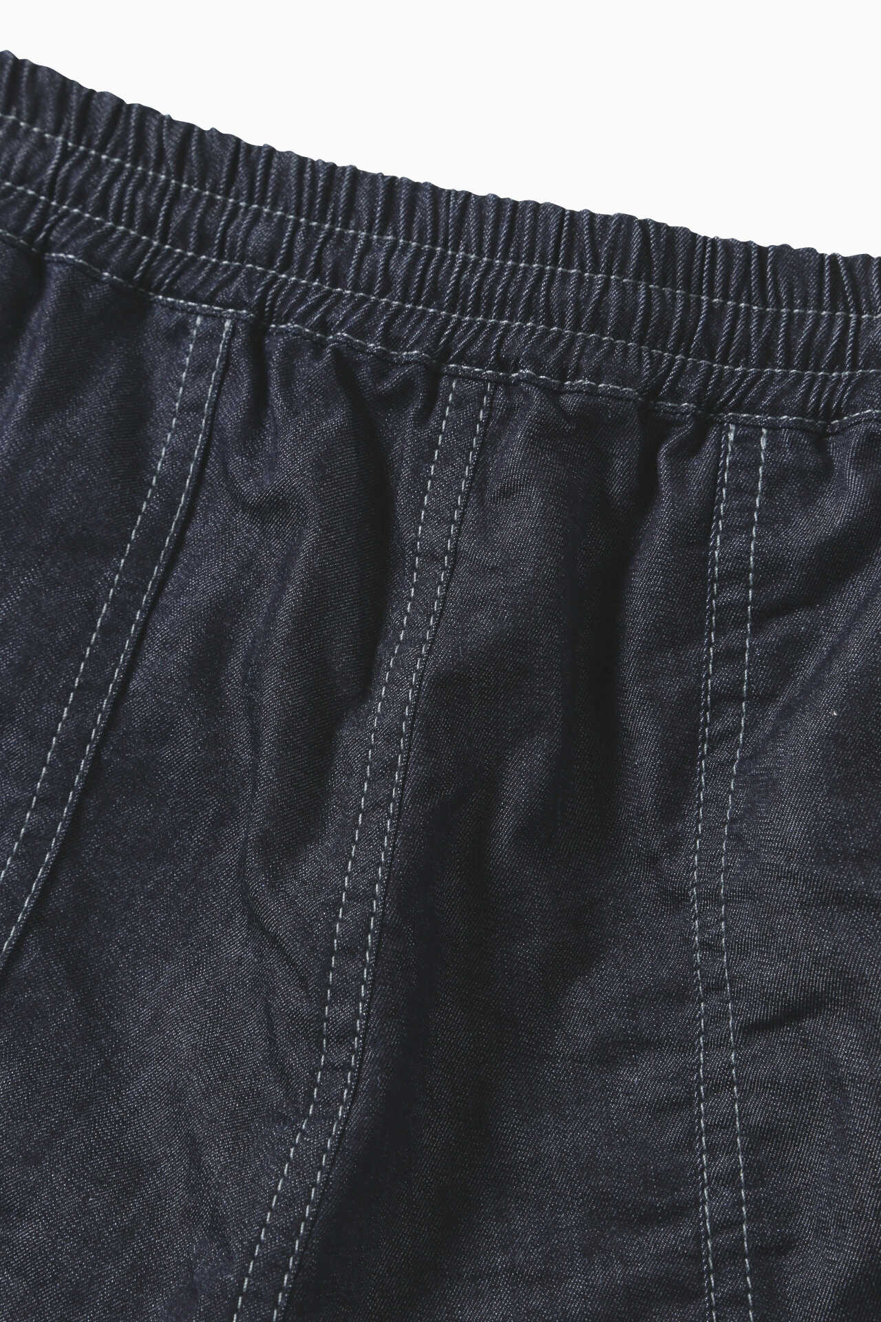 dry denim short pants