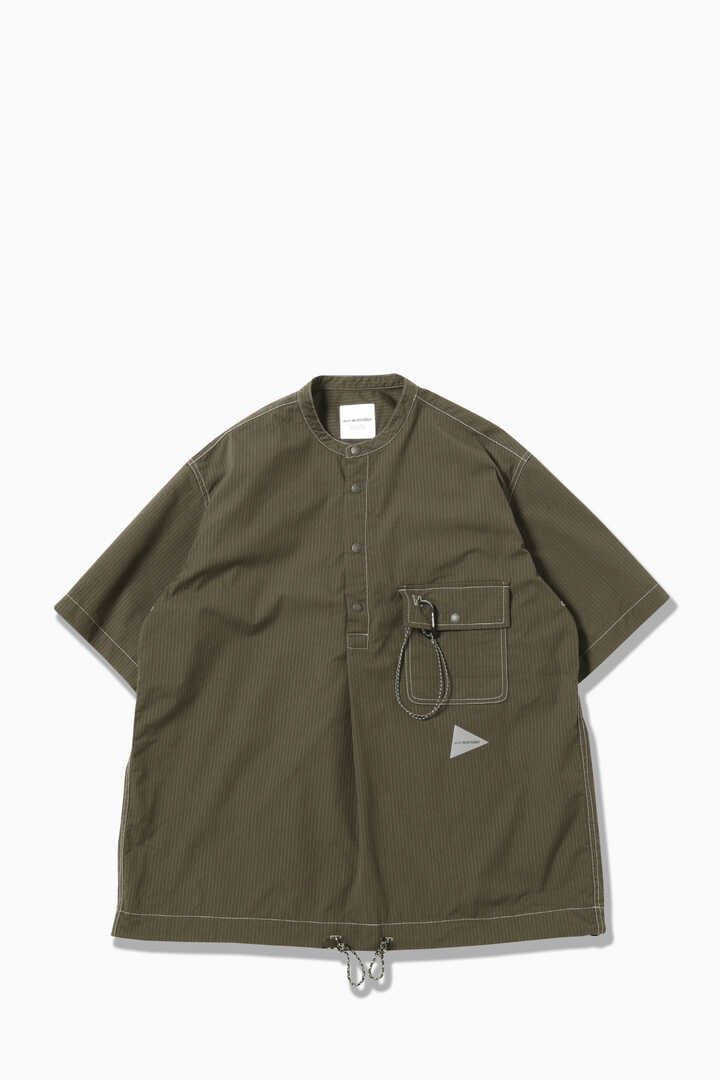 dry rip short sleeve shirt | series_dry_rip | and wander ONLINE STORE