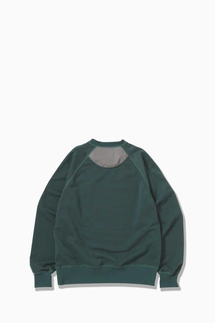 AEROKNOT pile crew neck