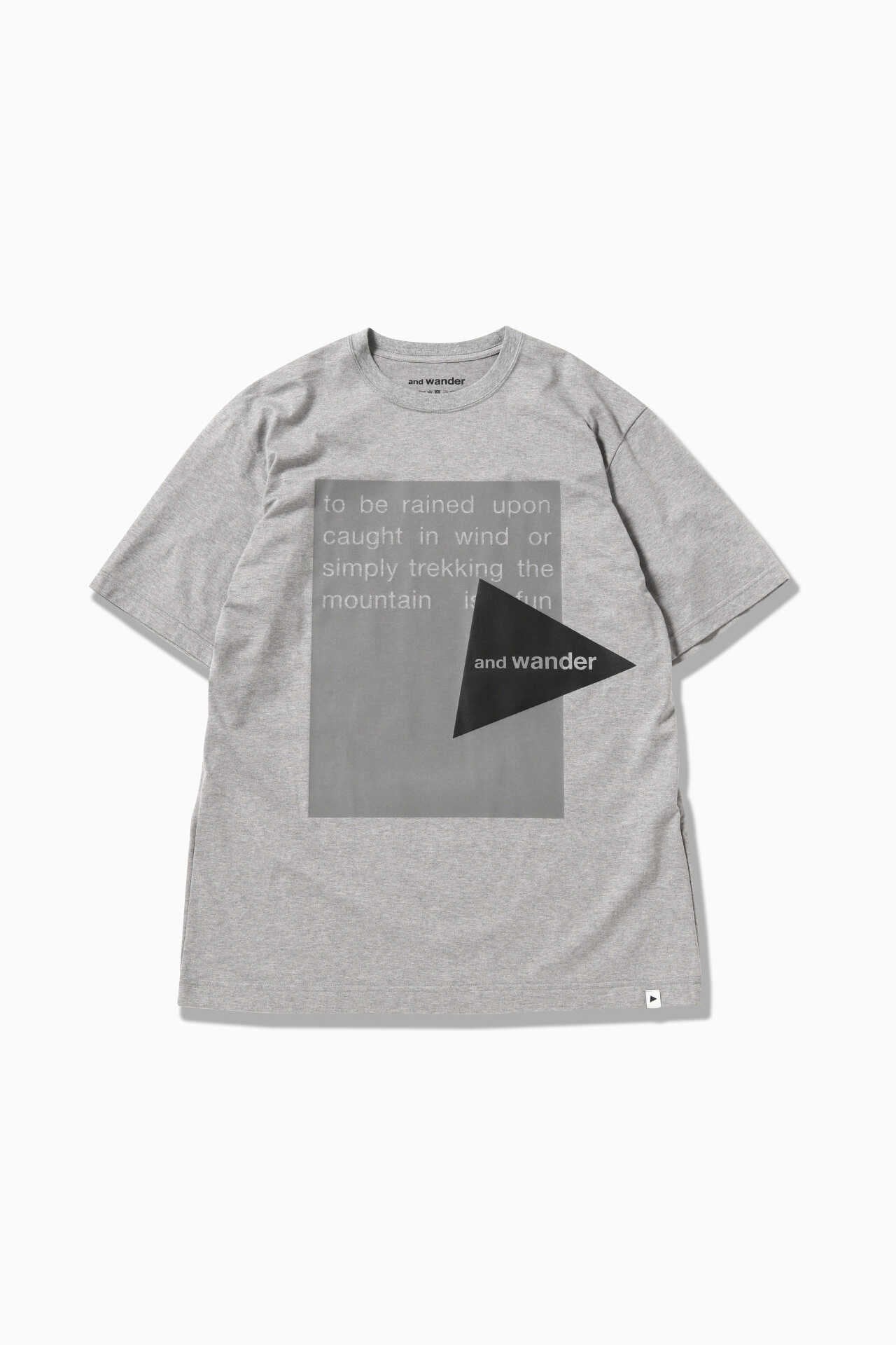 reflective logo T