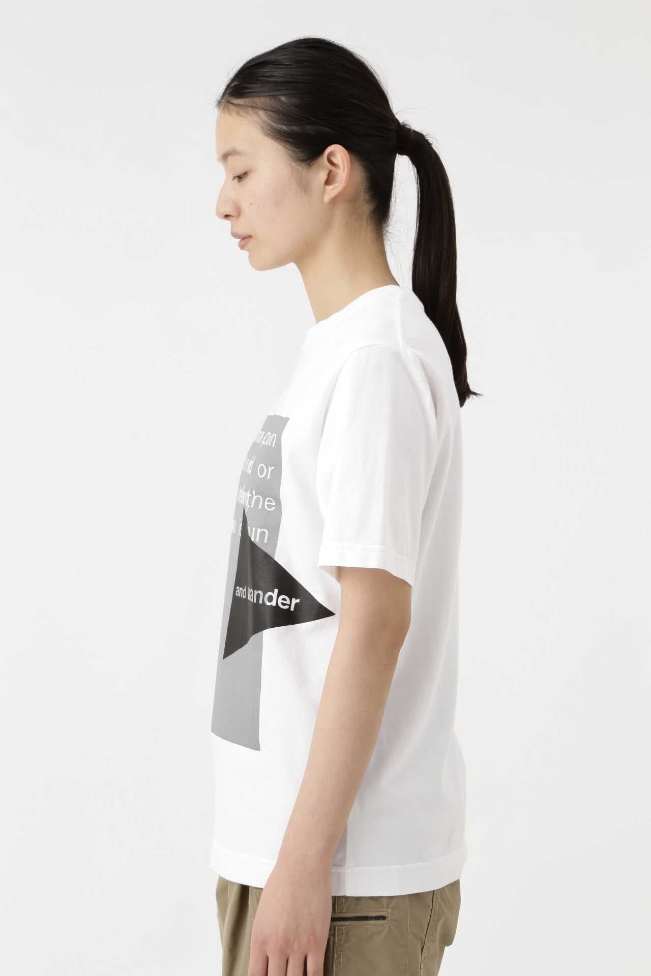 reflective logo T