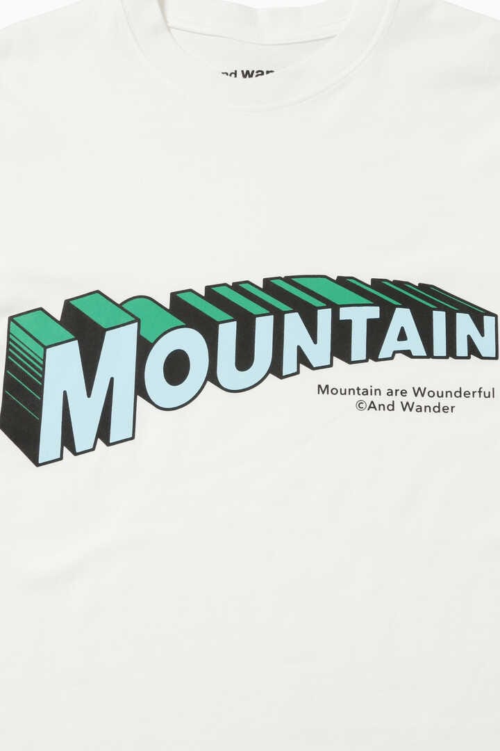 MOUNTAIN by JERRY UKAI long sleeve T