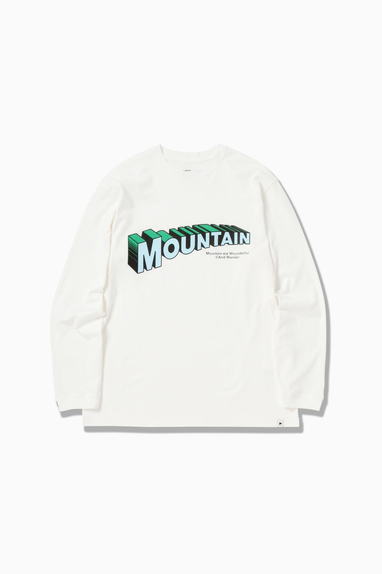 MOUNTAIN by JERRY UKAI long sleeve T