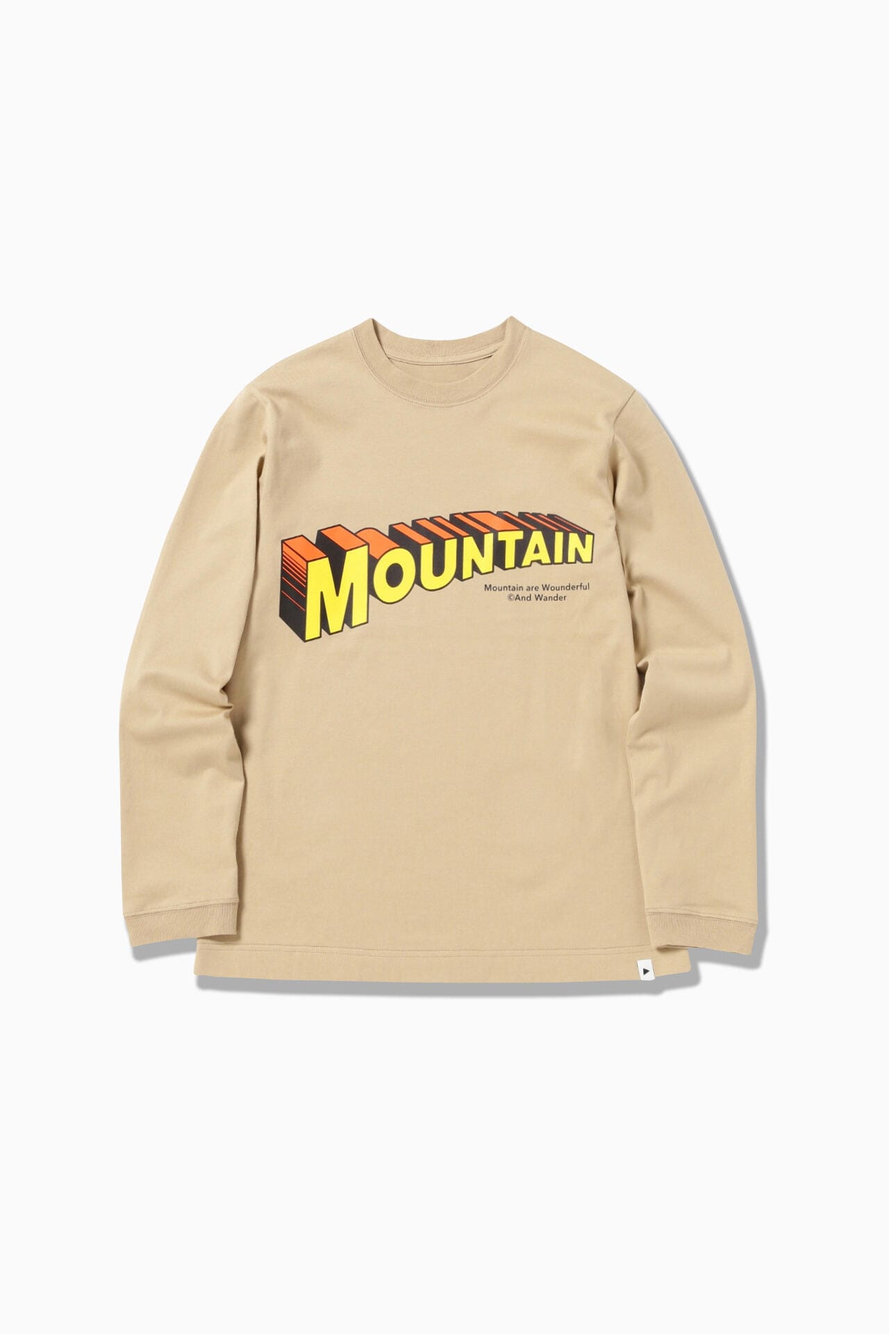 MOUNTAIN by JERRY UKAI long sleeve T