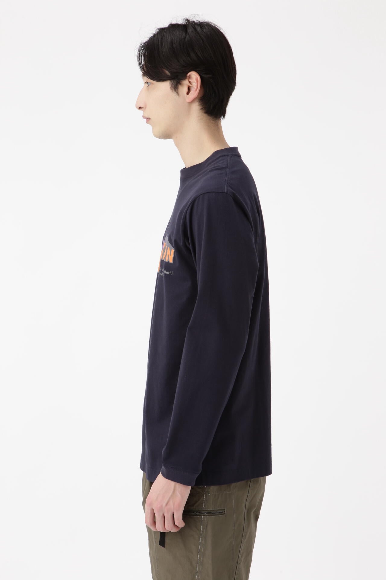 MOUNTAIN by JERRY UKAI long sleeve T