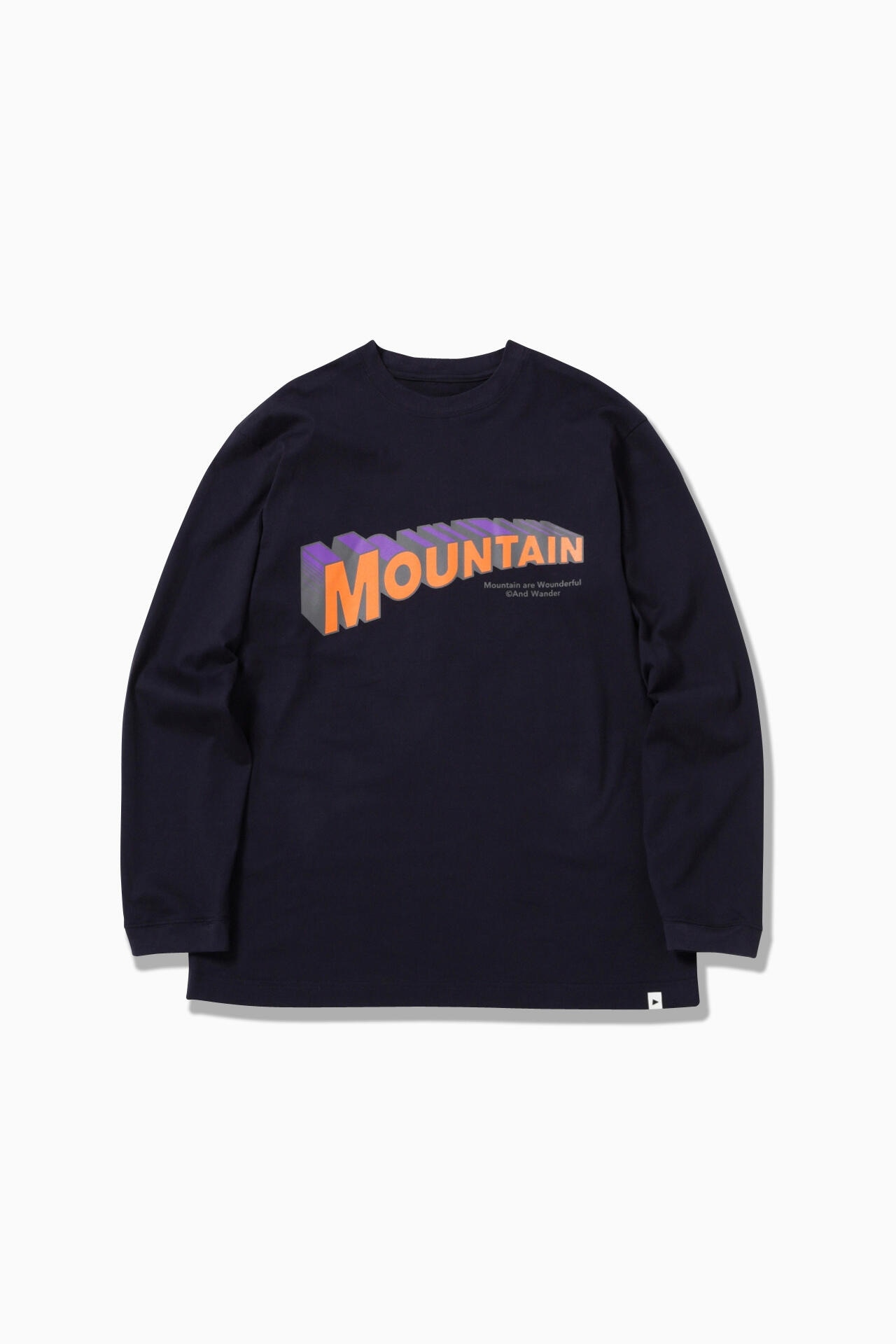 MOUNTAIN by JERRY UKAI long sleeve T