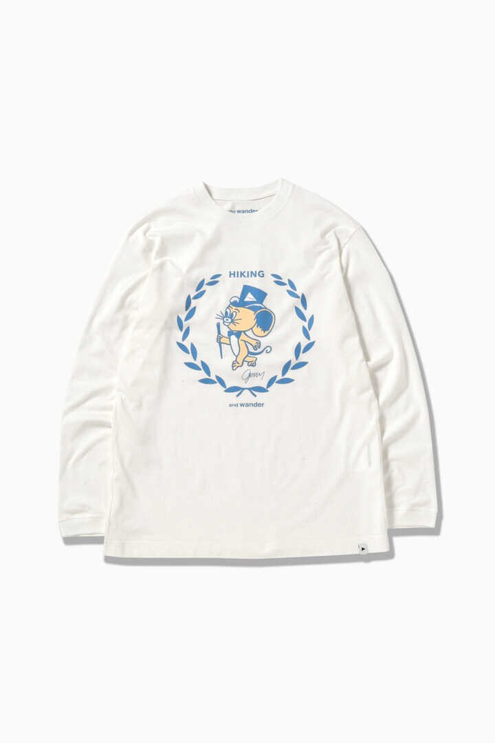 JERRY T by JERRY UKAI long sleeve T