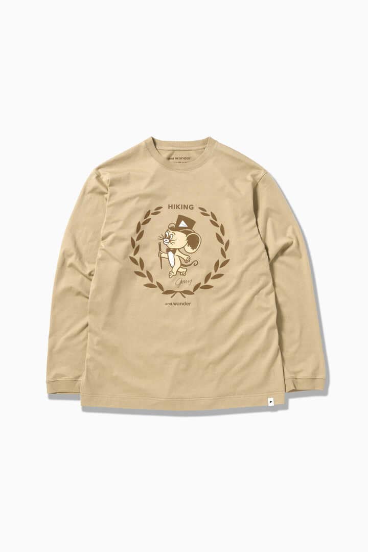 JERRY T by JERRY UKAI long sleeve T