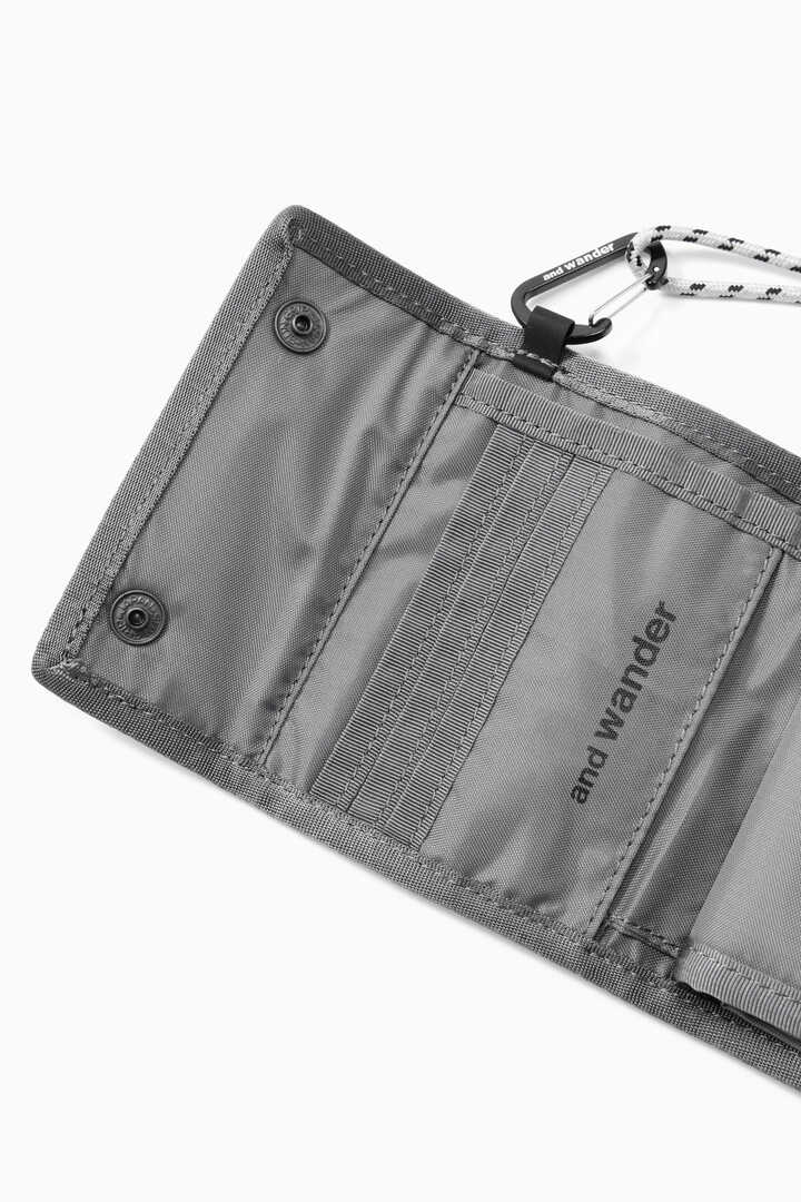 reflective rip wallet