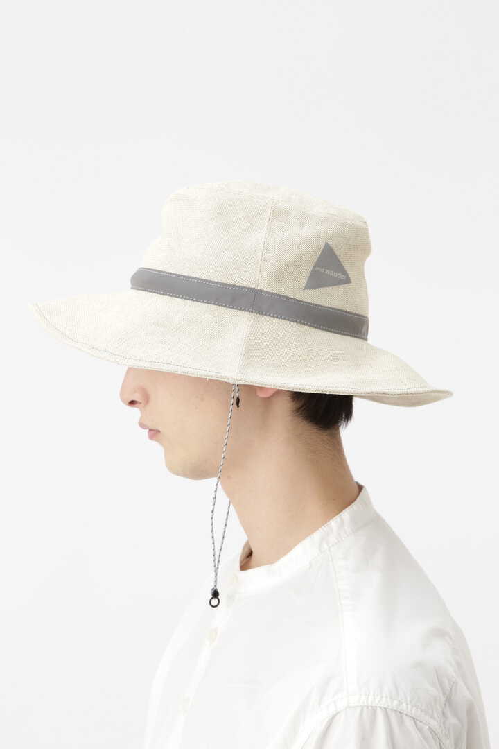 paper cloth hat | hats_caps | and wander ONLINE STORE