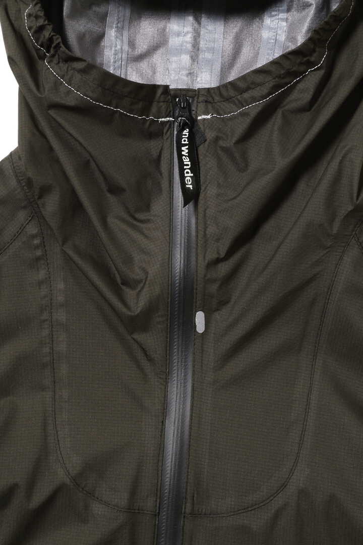 3L UL rain jacket