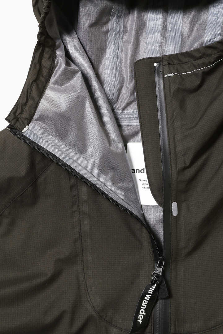 3L UL rain jacket