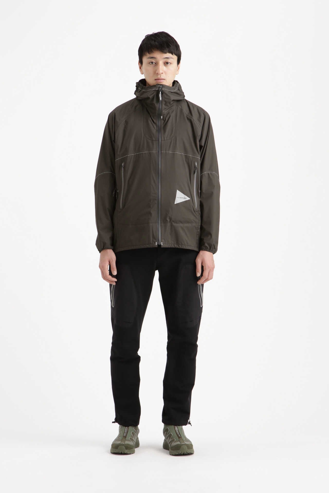 3L UL rain jacket