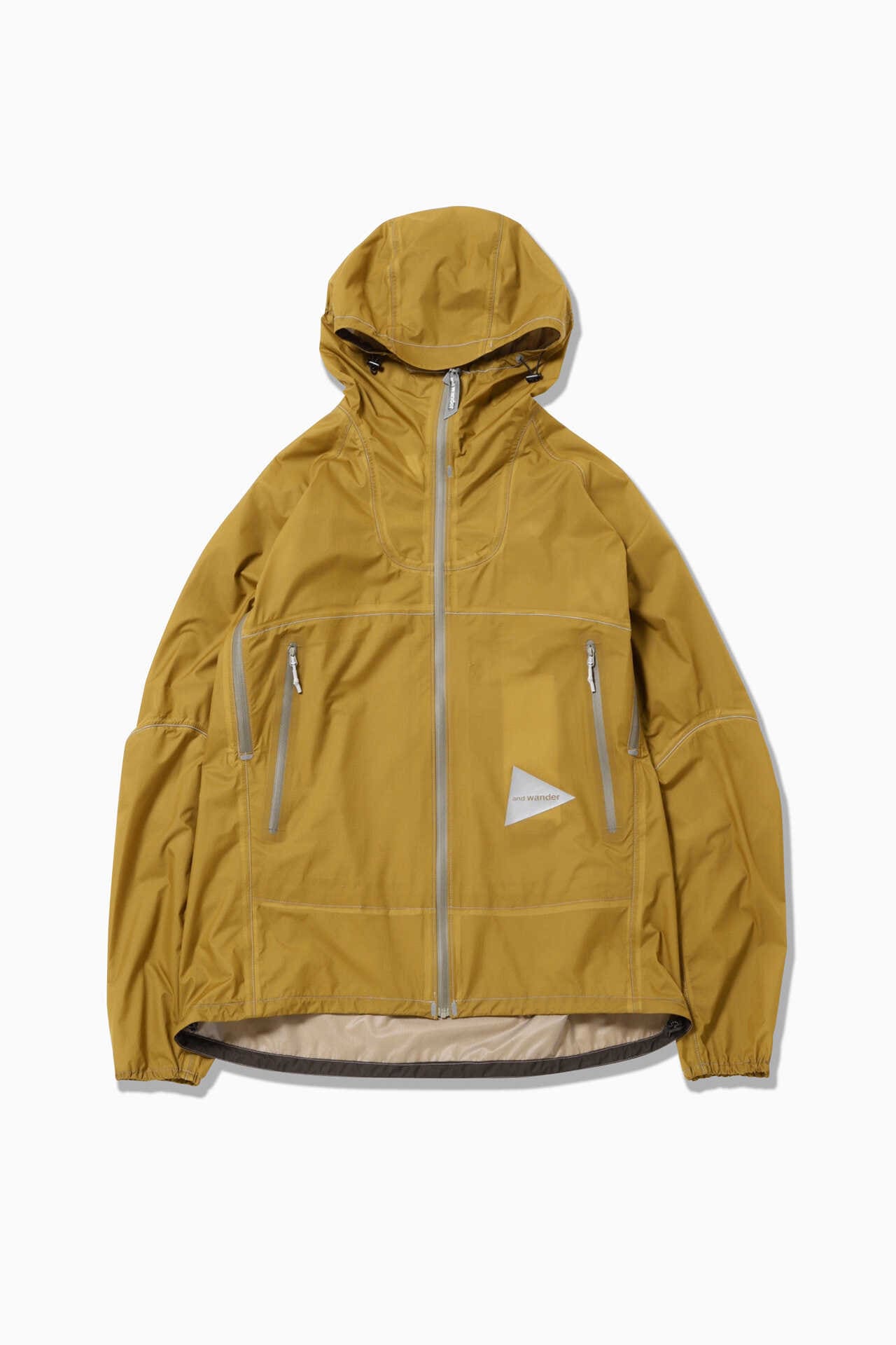 3L UL rain jacket