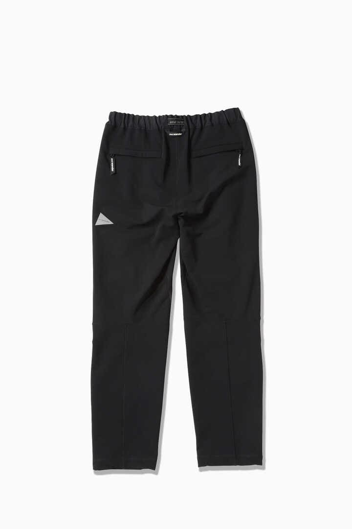 stretch shell tapered pants