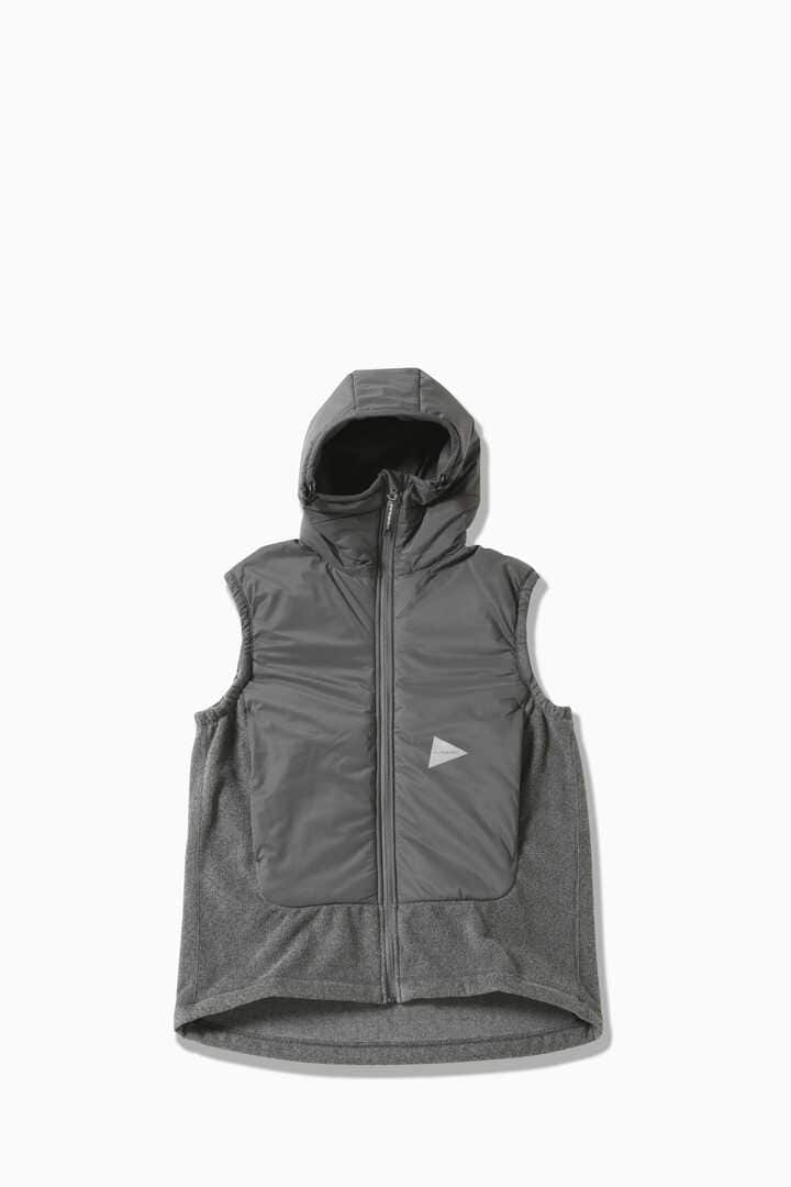 top fleece vest | outerwear | and wander ONLINE STORE
